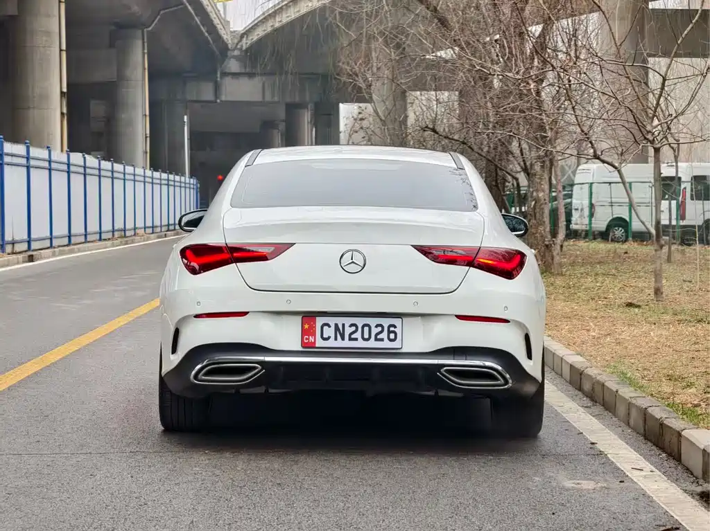 Mercedes-Benz CLA (imported) 2024 model facelift CLA 200 купить на сайте DeffCars