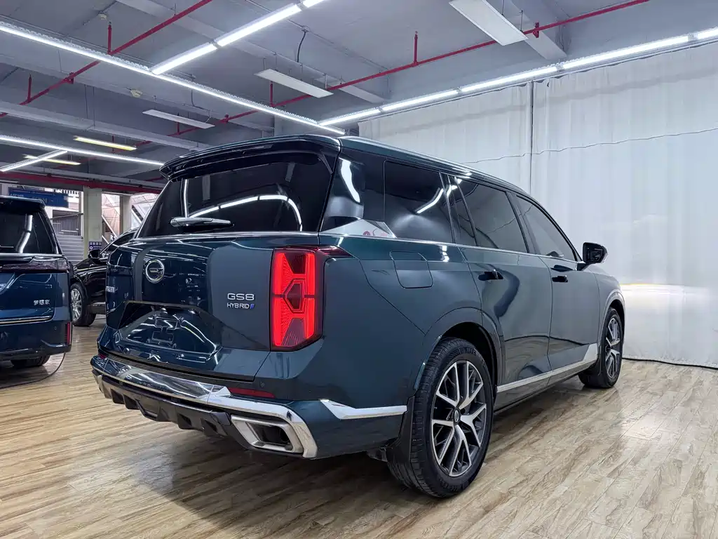 Trumpchi GS8 2022 Dual Engine Series 2.0TM Two-wheel drive Premium Edition (seven seats) купить на сайте DeffCars