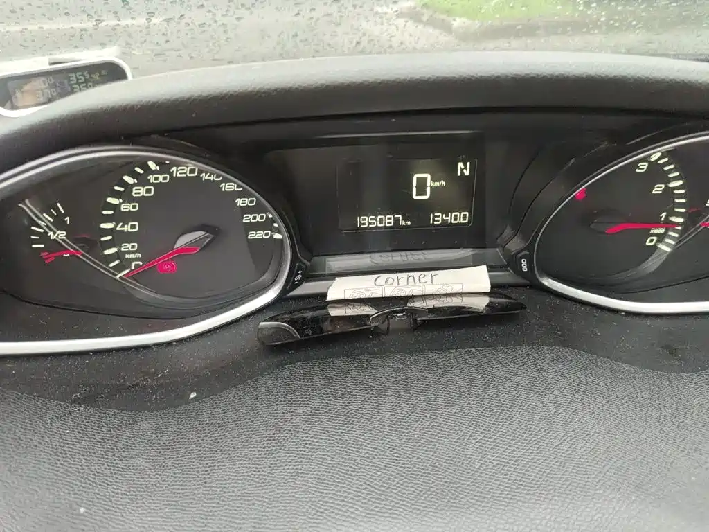 Peugeot 308S 2015 1.2T automatic Shangchi version купить на сайте DeffCars