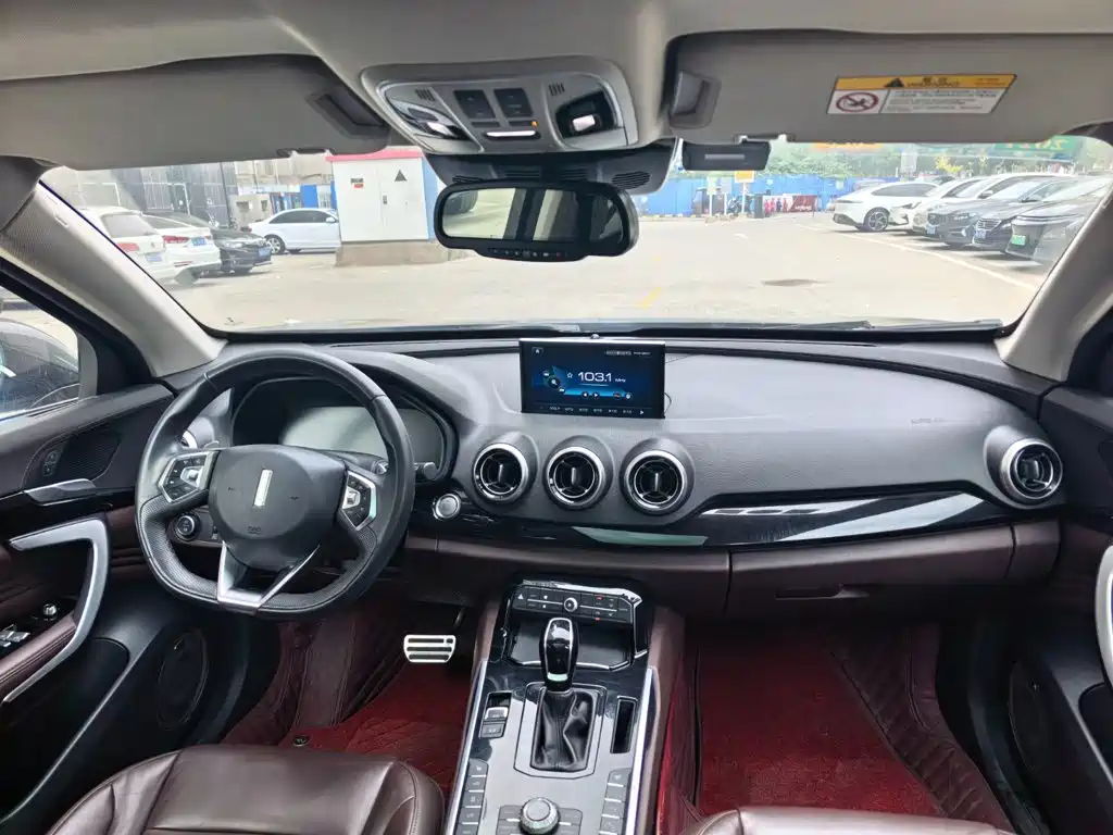 Wei brand VV7 2017 2.0T flagship model купить на сайте DeffCars