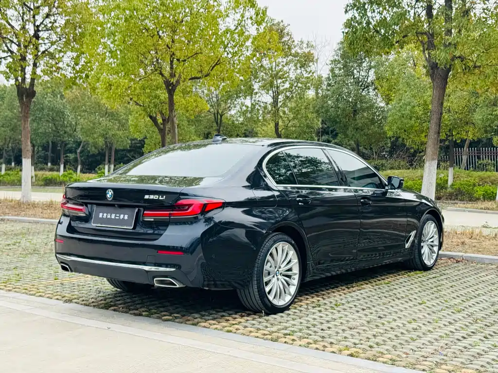 BMW 5 Series 2021 Facelift 530Li Exclusive Luxury Package купить на сайте DeffCars
