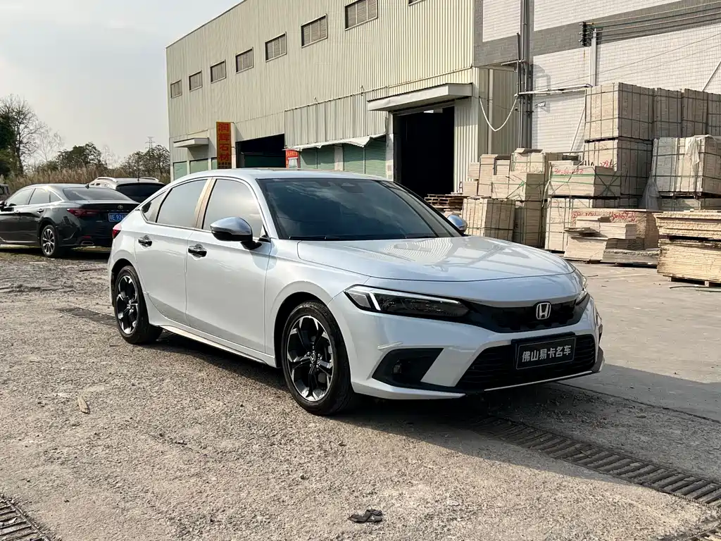 Civic 2023 HATCHBACK 2.0L e:HEV Extreme Edition купить на сайте DeffCars