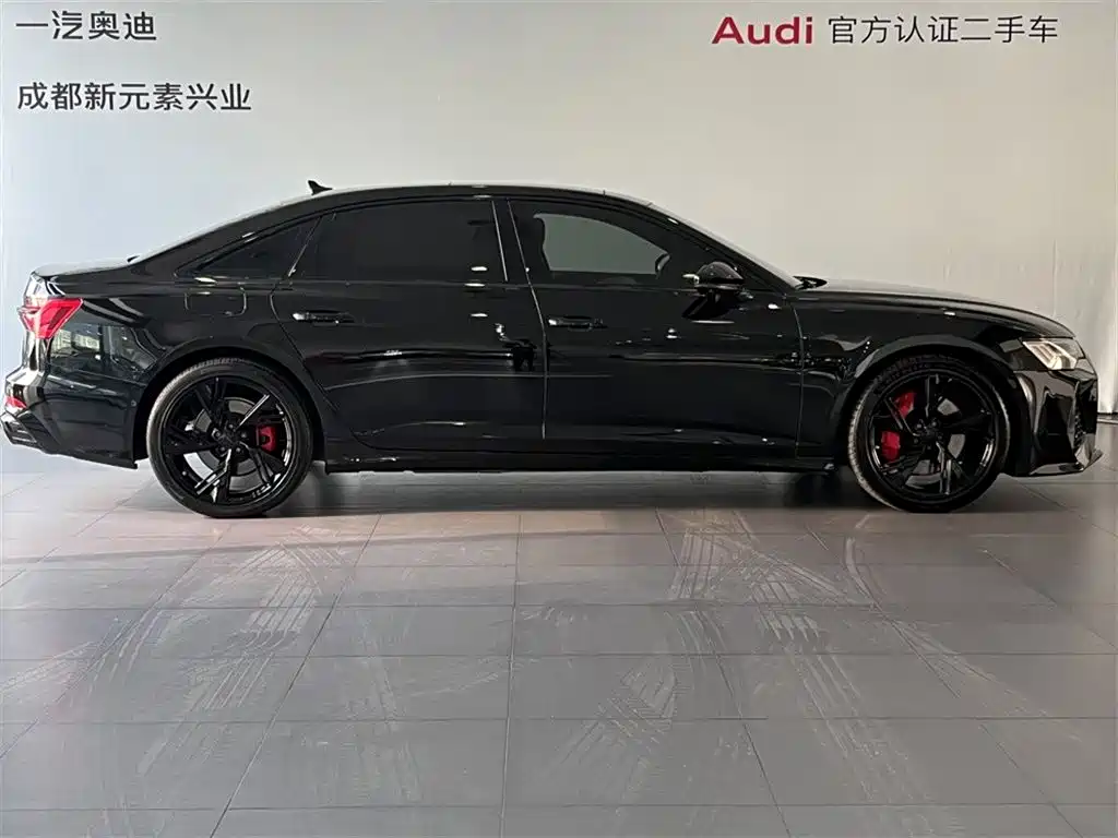 Audi A6L 2021 55 TFSI quattro exclusive dynamic model купить на сайте DeffCars