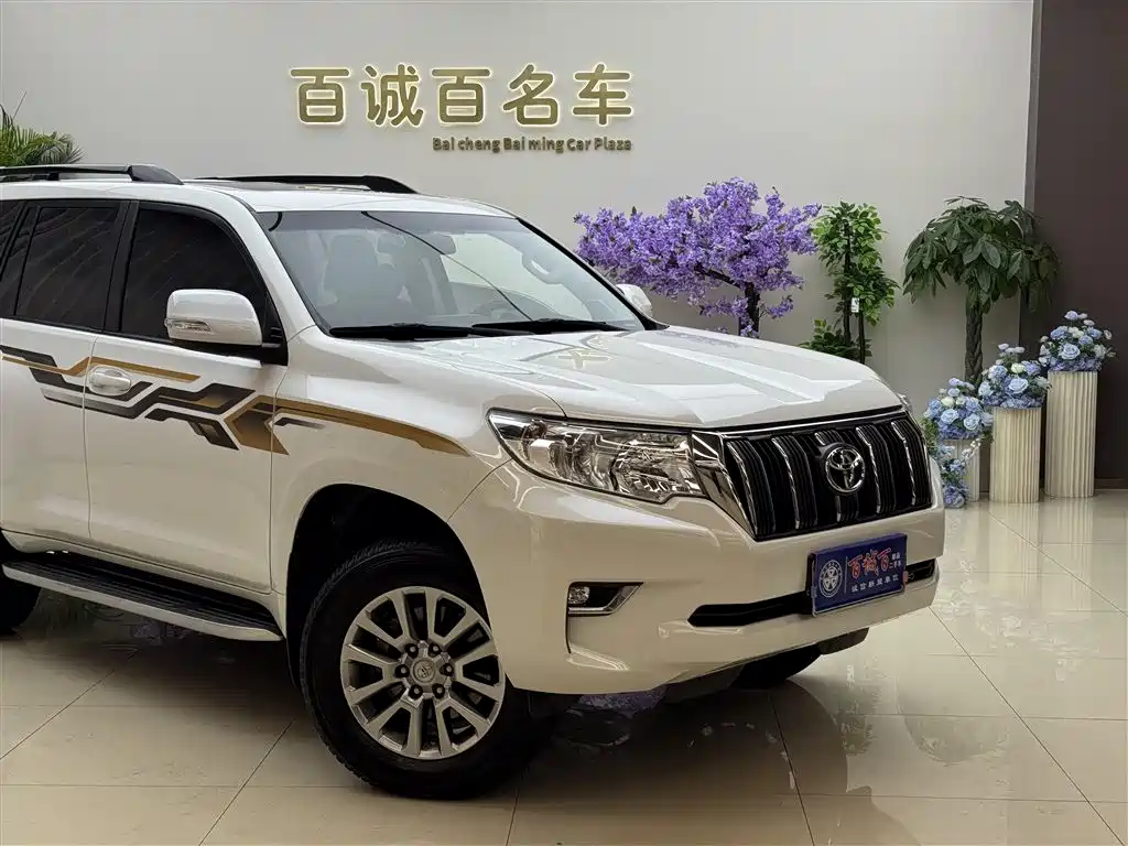 Prado 2018 3.5L automatic TX купить на сайте DeffCars