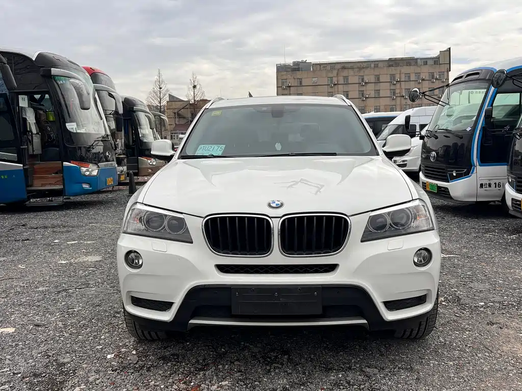 BMW X3 imported 2013 facelift xDrive20i luxury model купить на сайте DeffCars