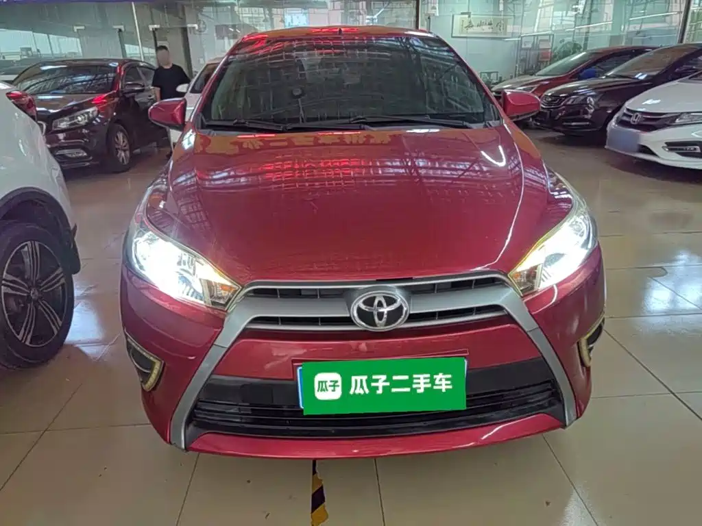 YARiS L 2015 1.5E automatic charm version купить на сайте DeffCars