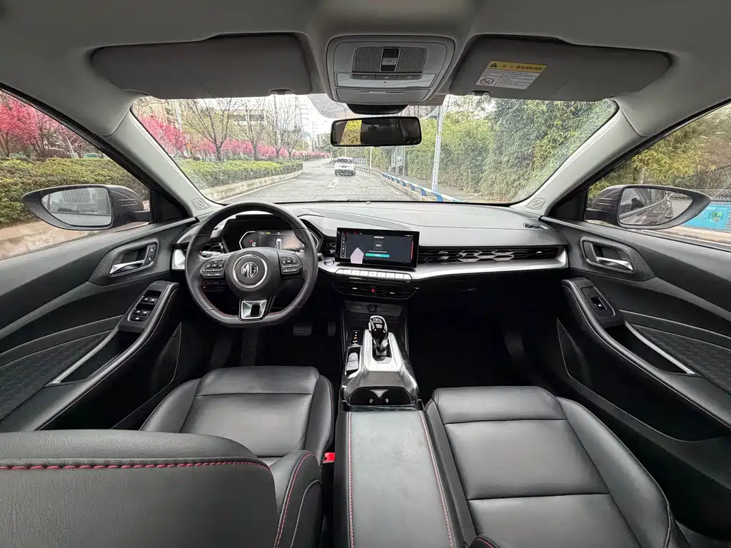 MG5 2021 300TGI DCT Green Luxury Edition купить на сайте DeffCars