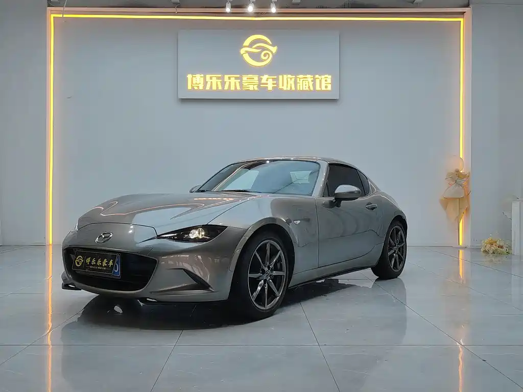 Mazda MX-5 2018 2.0L RF Platinum Steel Gray купить на сайте DeffCars