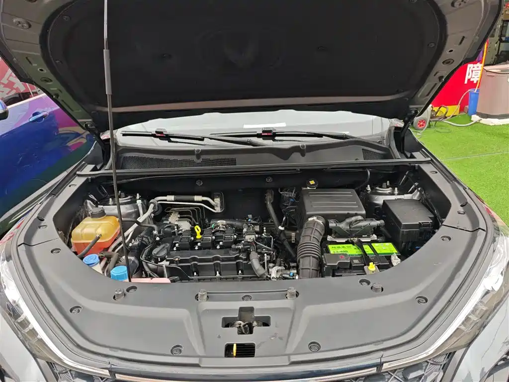 Changan CS75PLUS 2021 1.5T automatic elite model купить на сайте DeffCars