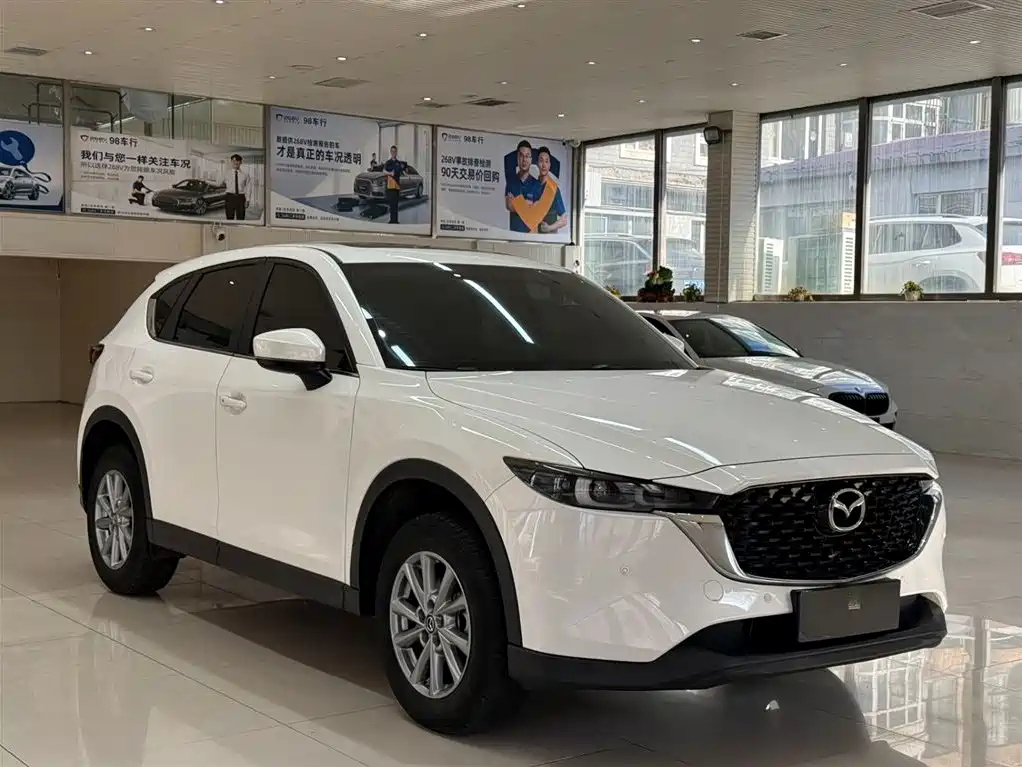 Mazda CX-5 2022 2.0L automatic two-wheel drive smart model купить на сайте DeffCars