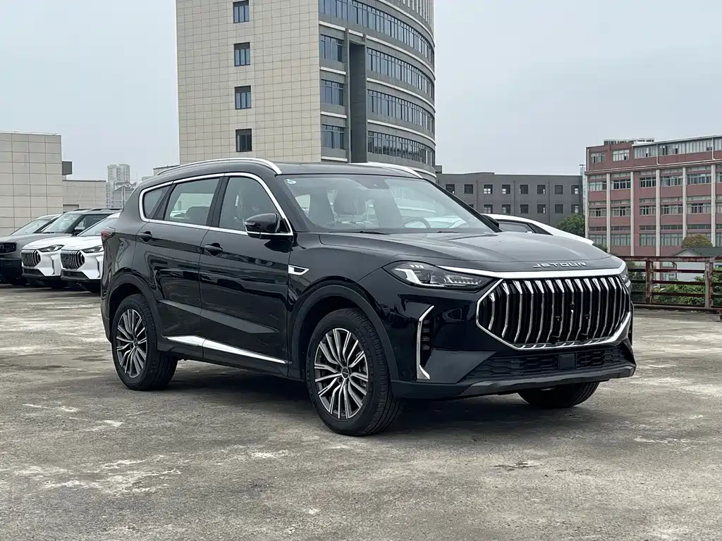 Jietu X70 PLUS 2025 Champion Edition 1.5T DCT Champion PRO 7 seats купить на сайте DeffCars