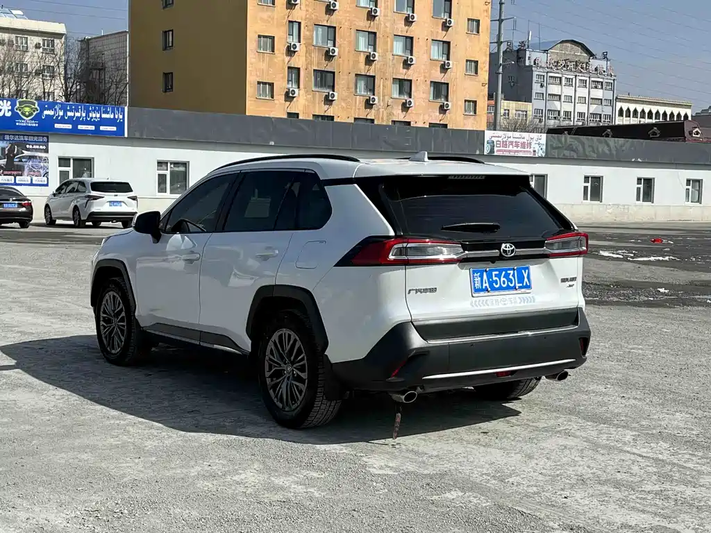 Wilanda 2023 2.0L CVT four-wheel drive luxury PLUS version купить на сайте DeffCars