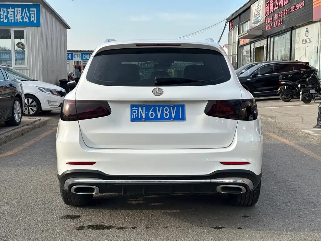 Mercedes-Benz GLC 2021 GLC 260 L 4MATIC luxury model купить на сайте DeffCars