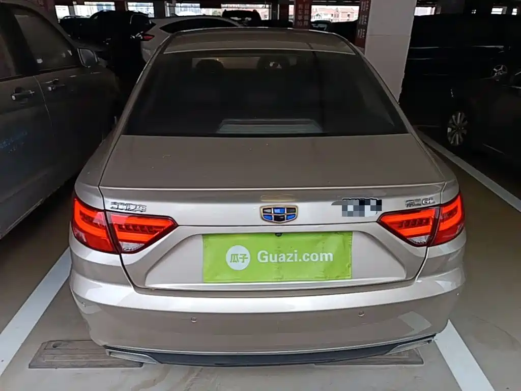 Emgrand GL 2017 1.3T Manual Elite купить на сайте DeffCars