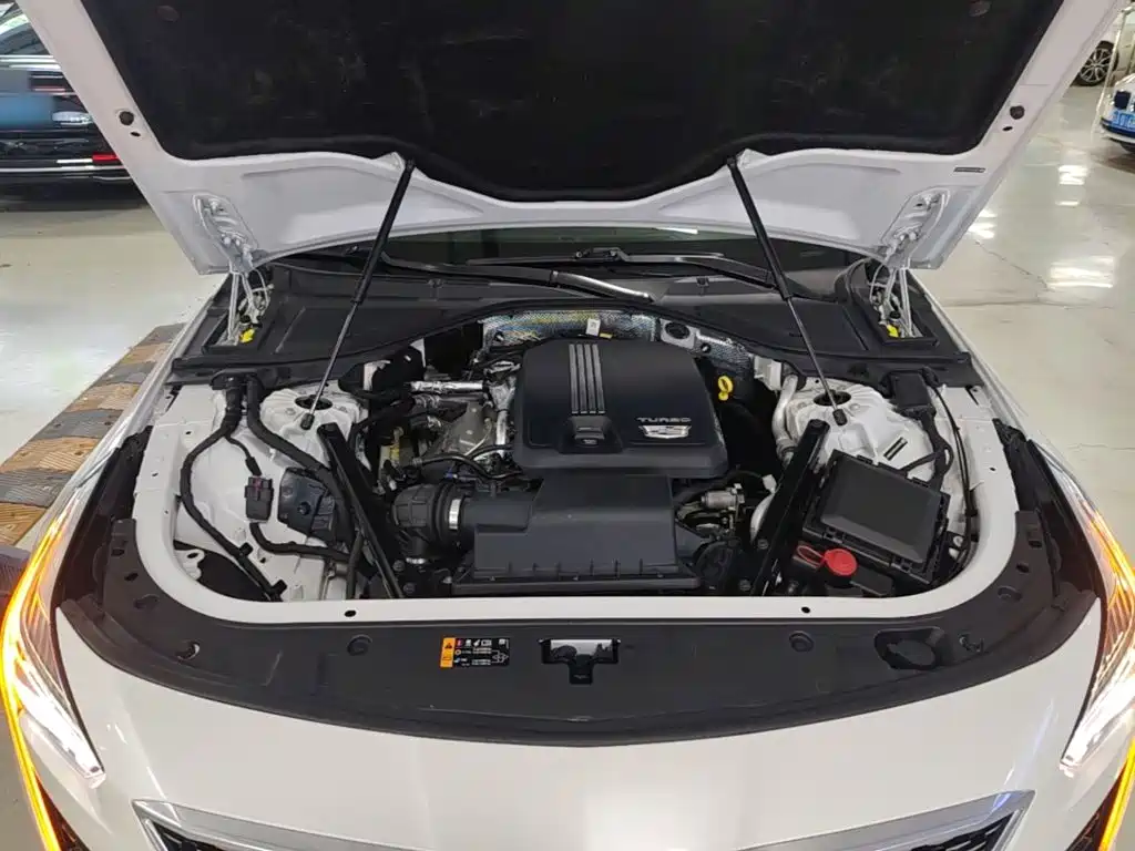 Cadillac CT6 2022 28T luxury model купить на сайте DeffCars