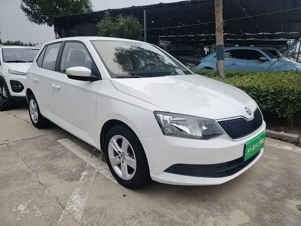 Fabia 2017 1.4L automatic car version купить на сайте DeffCars