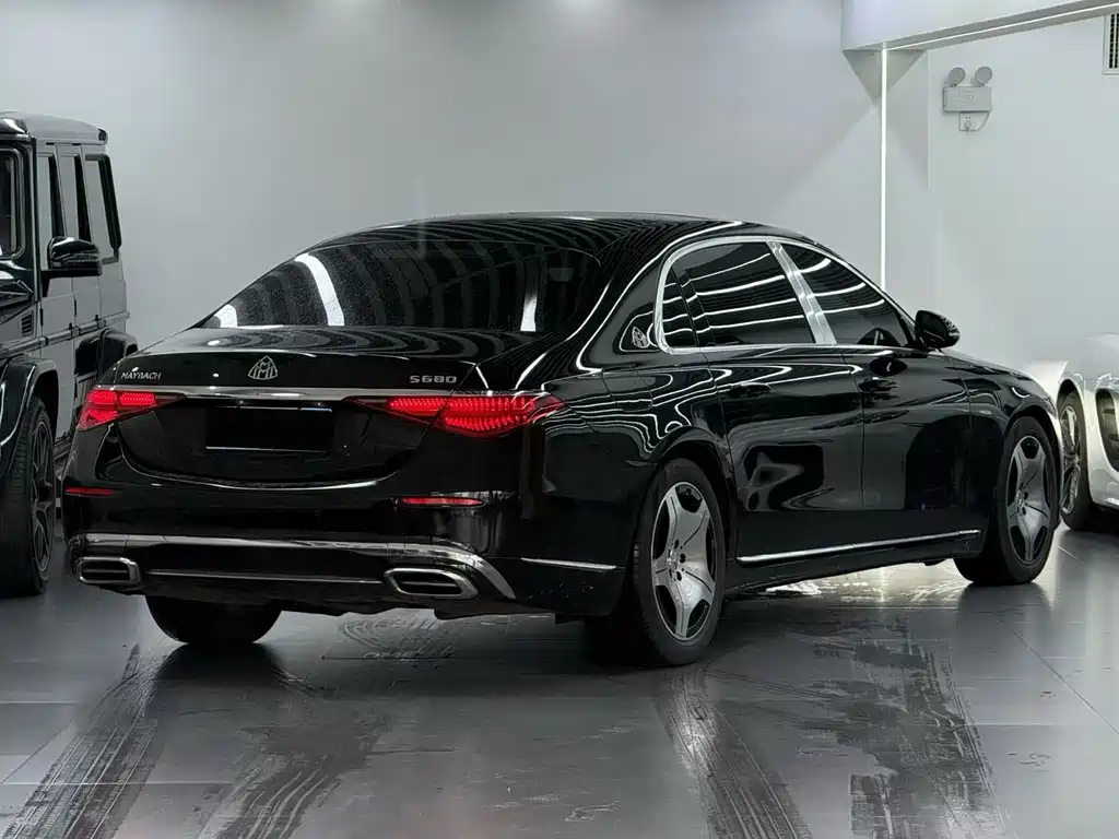 Maybach S-Class 2021 S 480 4MATIC купить на сайте DeffCars