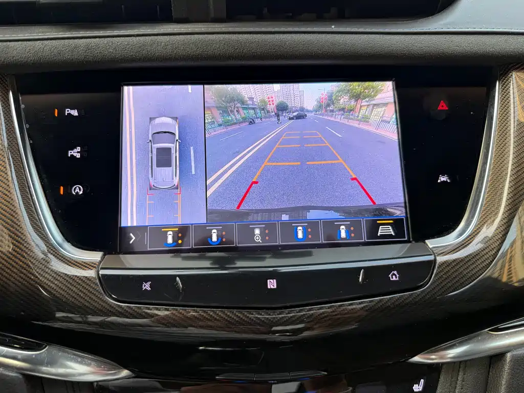 Cadillac XT6 2020 28T six-seat four-wheel drive platinum sports version купить на сайте DeffCars