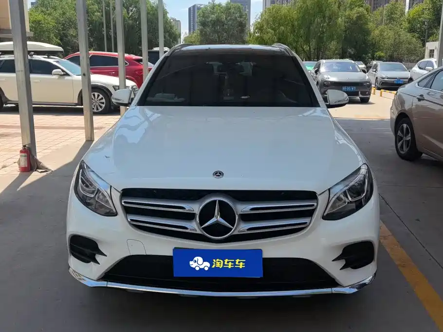 Mercedes-Benz GLC 2017 GLC 260 4MATIC Dynamic купить на сайте DeffCars