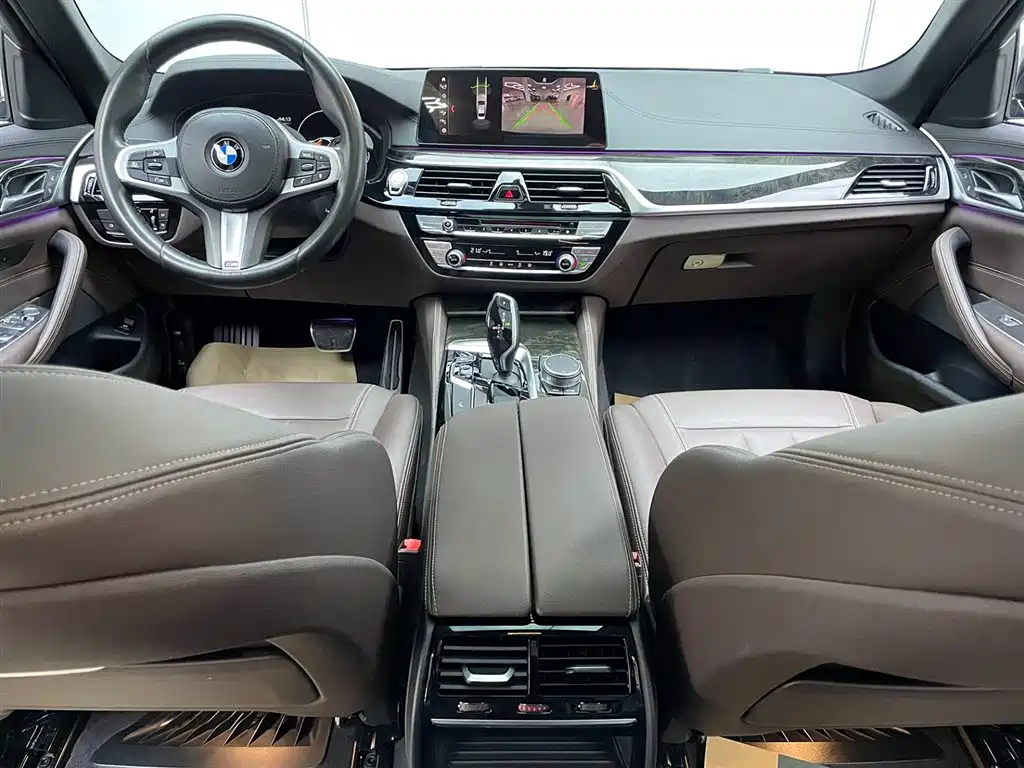 BMW 5 Series 2019 facelift 525Li M Sports Package купить на сайте DeffCars