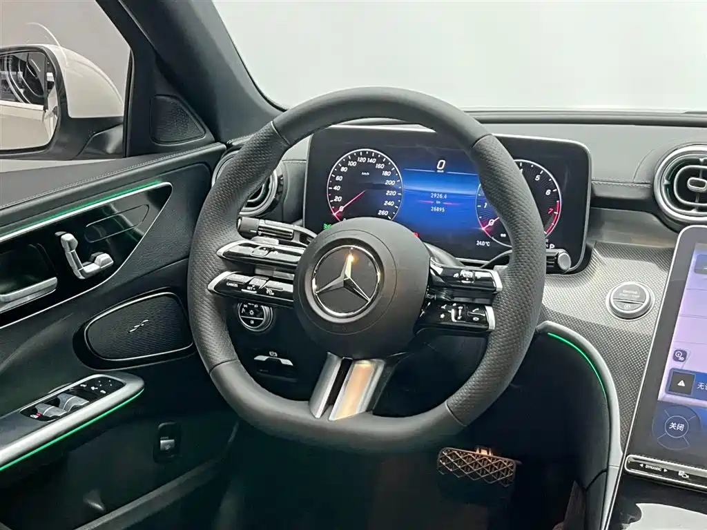 Mercedes-Benz C-Class 2023 facelift C 260 L sports version купить на сайте DeffCars