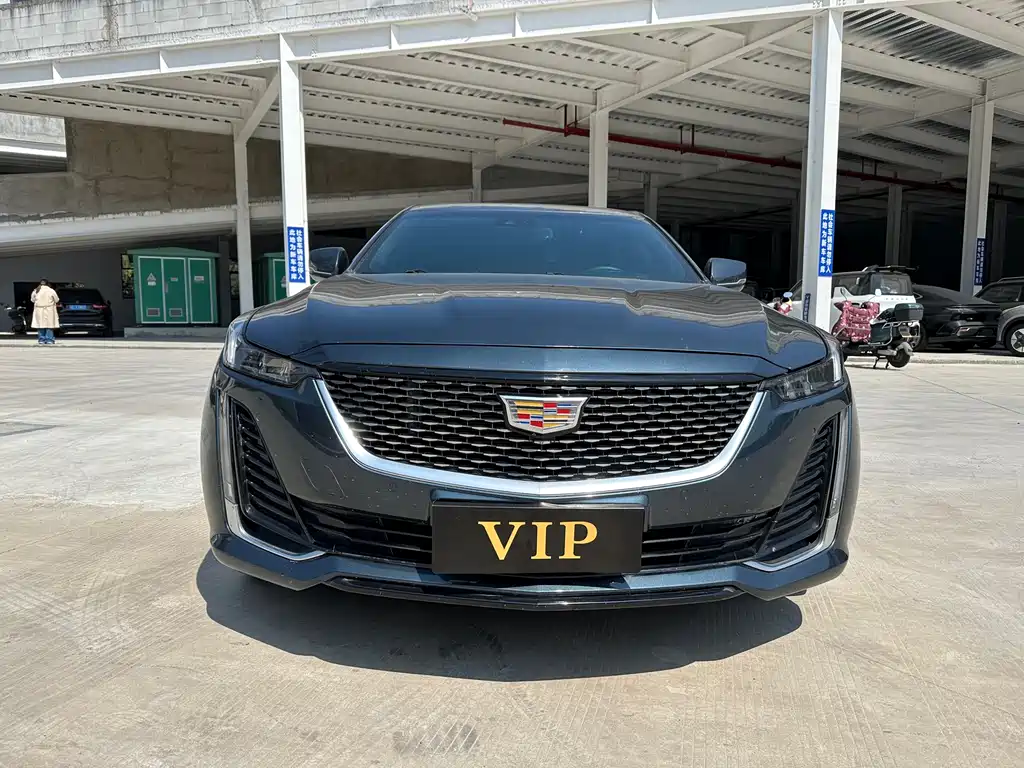 Cadillac CT5 2022 28T luxury model купить на сайте DeffCars
