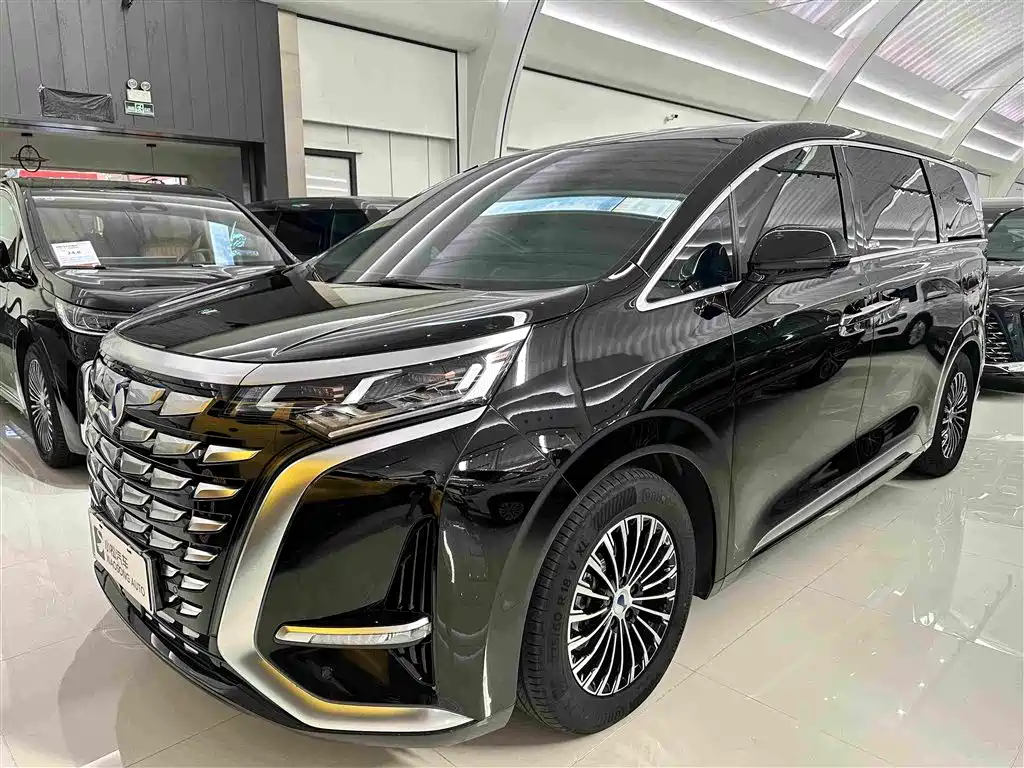 Denza D9 2024 DM-i 980 four-wheel drive premium model купить на сайте DeffCars