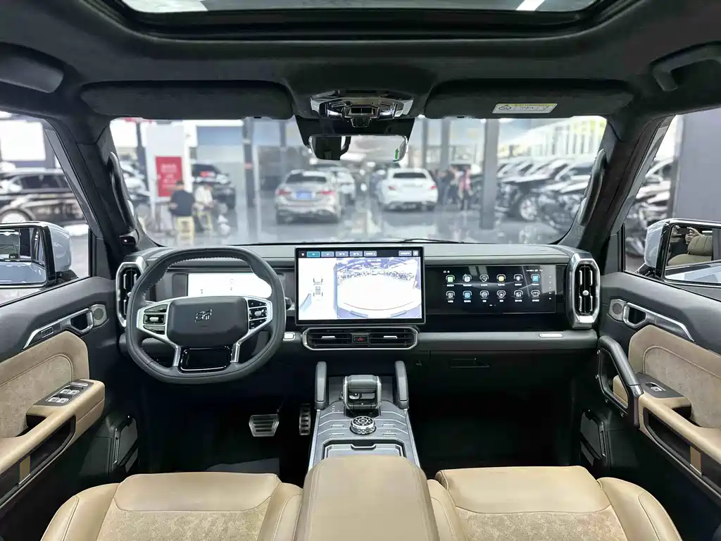Jietu Traveler 2023 2.0T four-wheel drive crossover PRO+ купить на сайте DeffCars