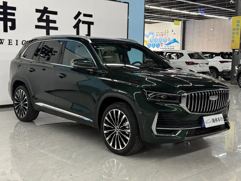 Xingyue L 2025 Dongfang Yao 2.0TD automatic four-wheel drive version купить на сайте DeffCars