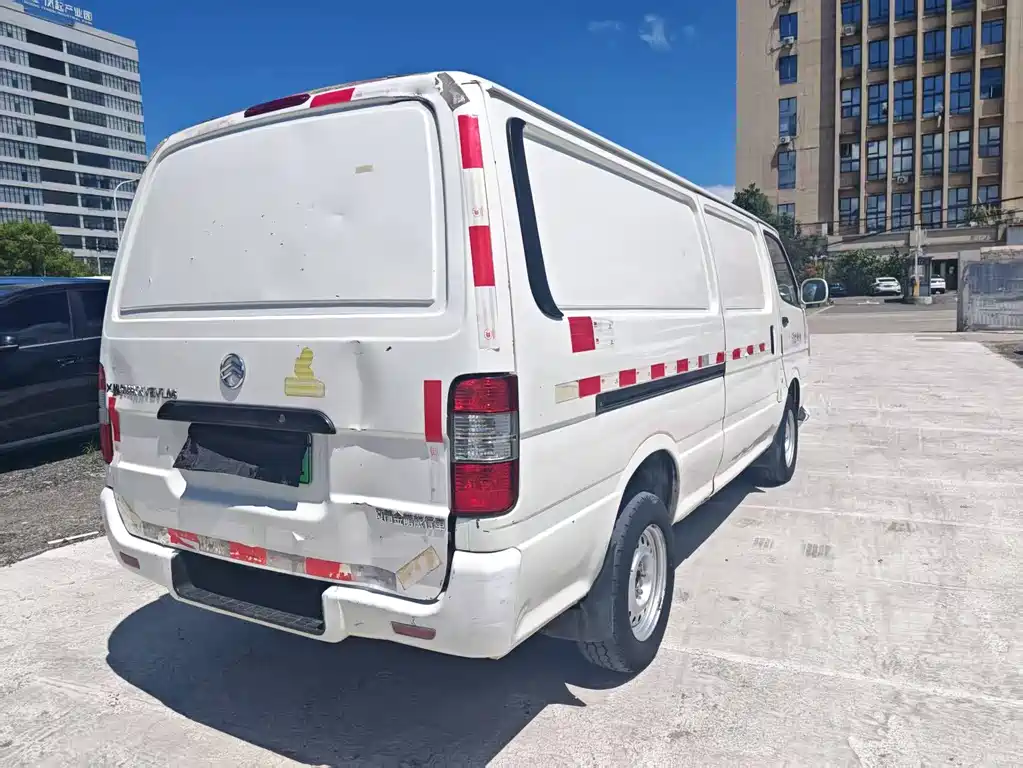 Jinlv Hiashi New Energy 2021 Longyun GLE850 low roof 50.23kWh купить на сайте DeffCars