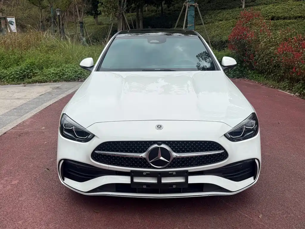 Mercedes-Benz C-Class 2023 facelift C 200 L sports version купить на сайте DeffCars