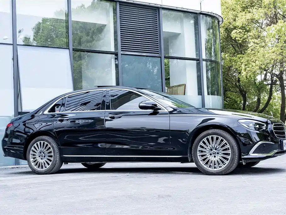 Mercedes-Benz E-Class 2023 facelift E 300 L fashionable model купить на сайте DeffCars