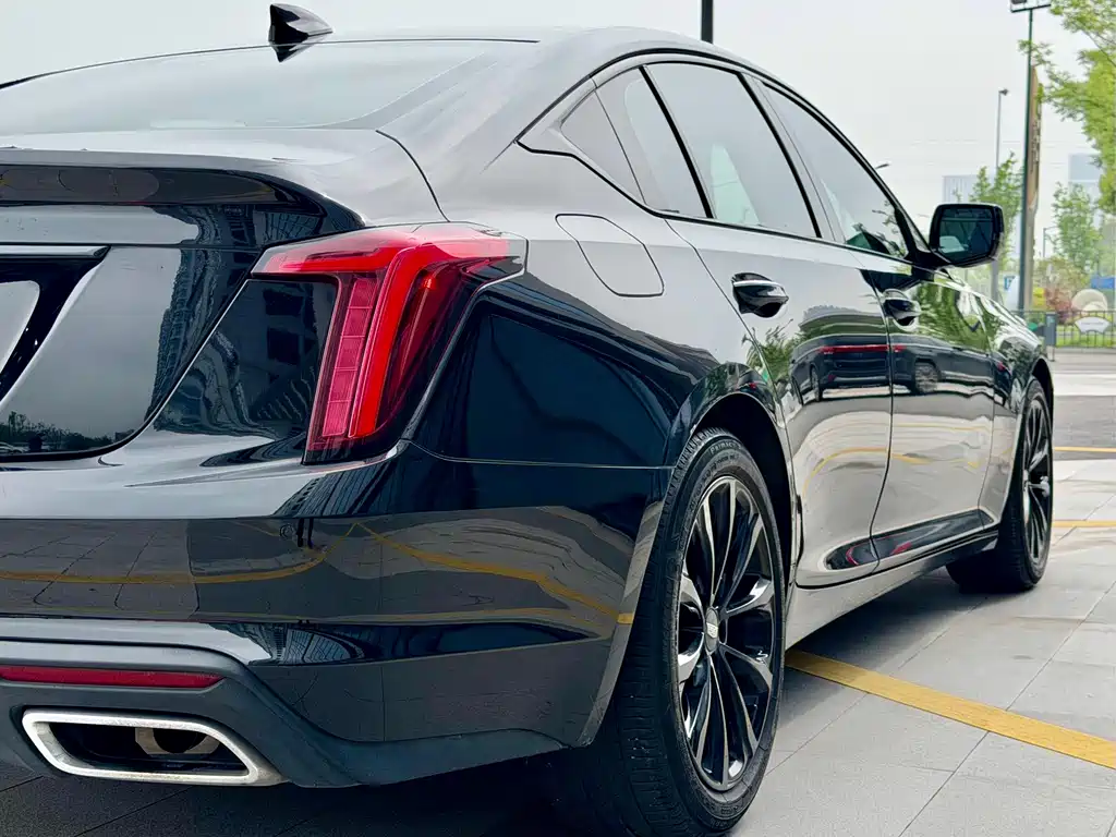 Cadillac CT5 2020 28T luxury model купить на сайте DeffCars