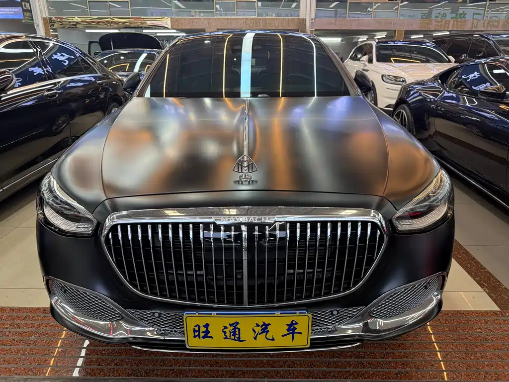 Maybach S-Class 2022 S 680 4MATIC Original Couture First Edition купить на сайте DeffCars