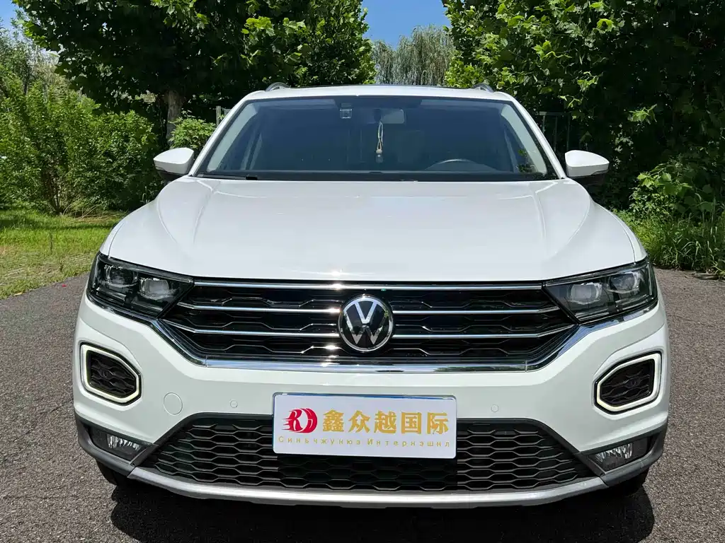T-ROC 2022 model 280TSI DSG two-wheel drive comfort PLUS купить на сайте DeffCars