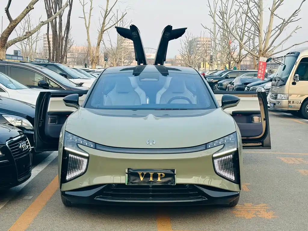 Gaohe HiPhi X 2021 flagship version 6 seats купить на сайте DeffCars