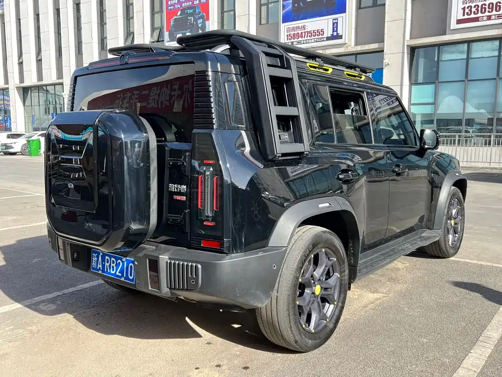 Jietu Traveler 2023 2.0T four-wheel drive crossover PRO+ купить на сайте DeffCars