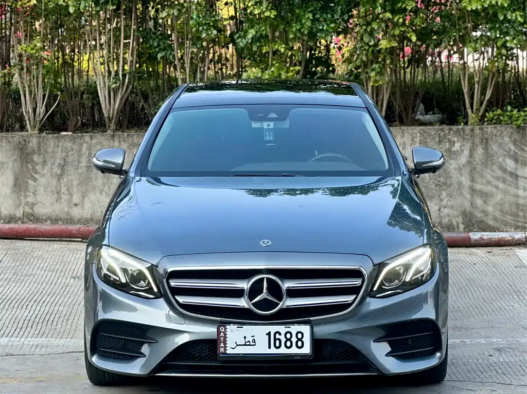 Mercedes-Benz E-Class 2017 E 320 L Sports 4MATIC купить на сайте DeffCars