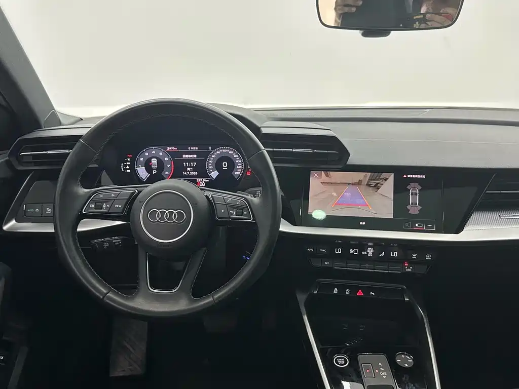 Audi A3 2023 facelift A3L Limousine 35 TFSI fashionable and sporty купить на сайте DeffCars