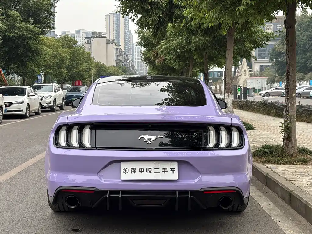 Mustang 2019 2.3L EcoBoost купить на сайте DeffCars