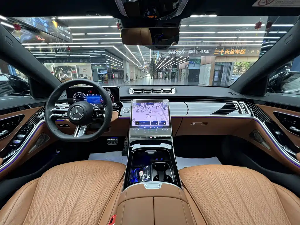 Mercedes-Benz S-Class 2024 facelift S 450 L 4MATIC купить на сайте DeffCars