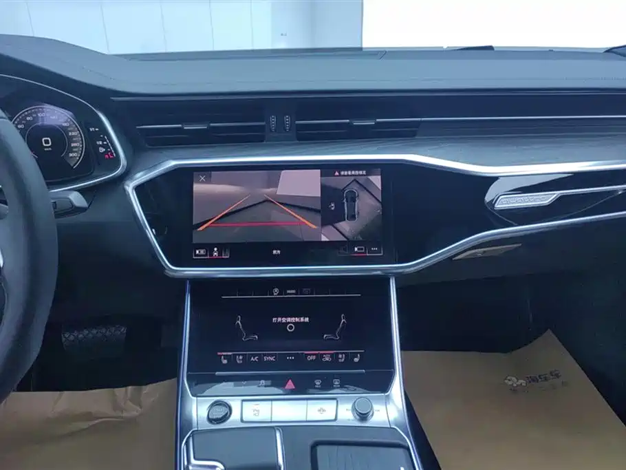 Audi A6L 2023 facelift 45 TFSI quattro premium dynamic model купить на сайте DeffCars