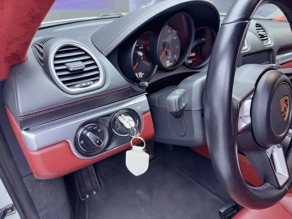 Porsche 718 2016 Cayman S 2.5T купить на сайте DeffCars