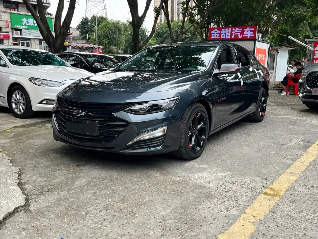 Malibu XL 2020 Redline 550T automatic sharp version купить на сайте DeffCars