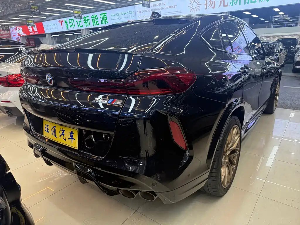 BMW X6 M 2022 X6 M купить на сайте DeffCars