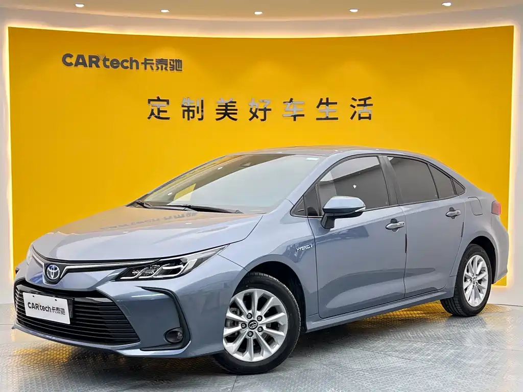 Corolla 2021 Dual Engine 1.8L E-CVT Elite Edition купить на сайте DeffCars