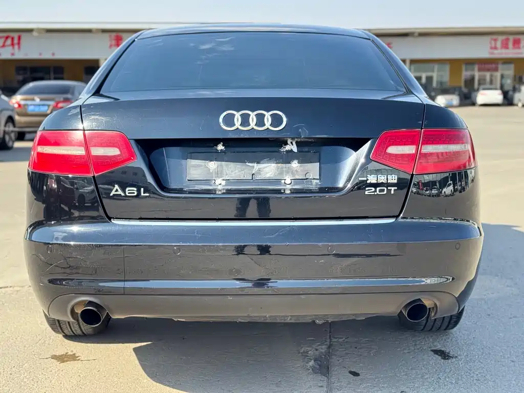 Audi A6L 2011 2.0 TFSI automatic standard купить на сайте DeffCars