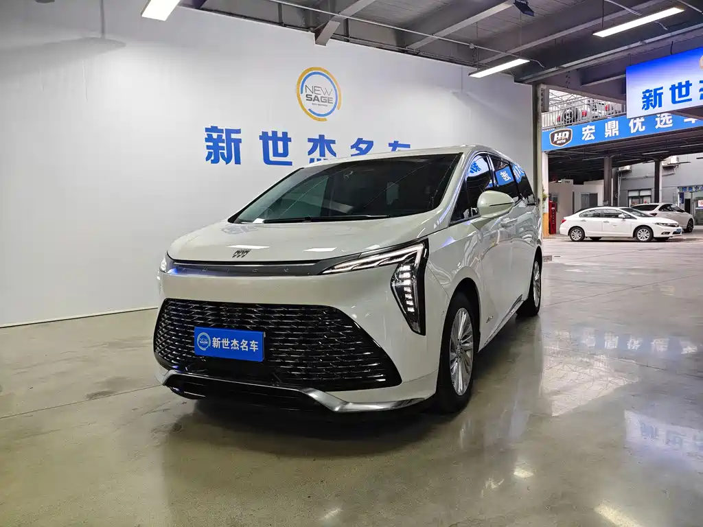 Century 2023 2.0T Six-seater Yuanshi Edition купить на сайте DeffCars