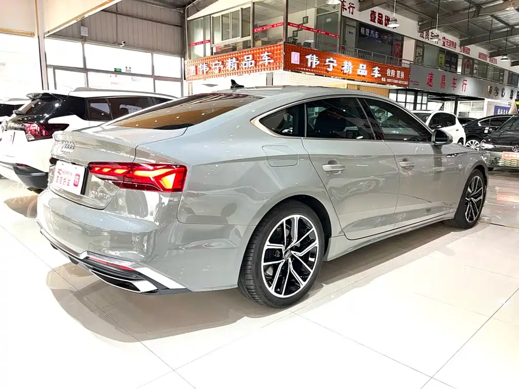 Audi A5 (Imported) 2021 Sportback 40 TFSI Fashionable and Dynamic купить на сайте DeffCars