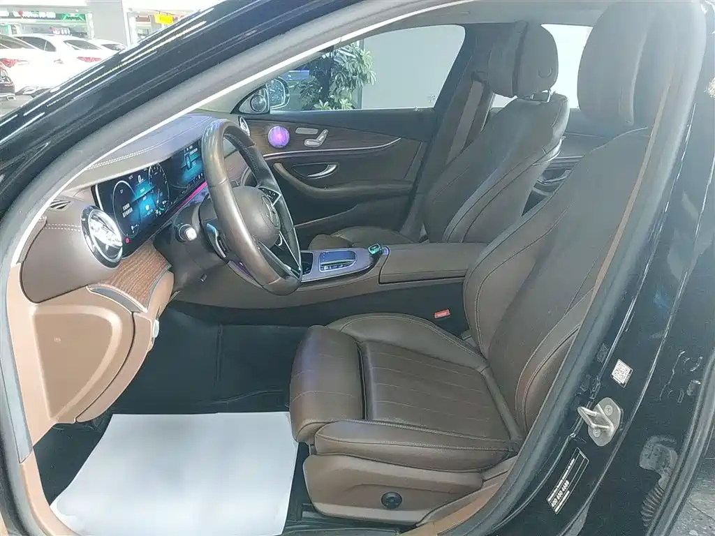 Mercedes-Benz E-Class New Energy 2022 Model 2 E 350 e L plug-in hybrid sedan купить на сайте DeffCars